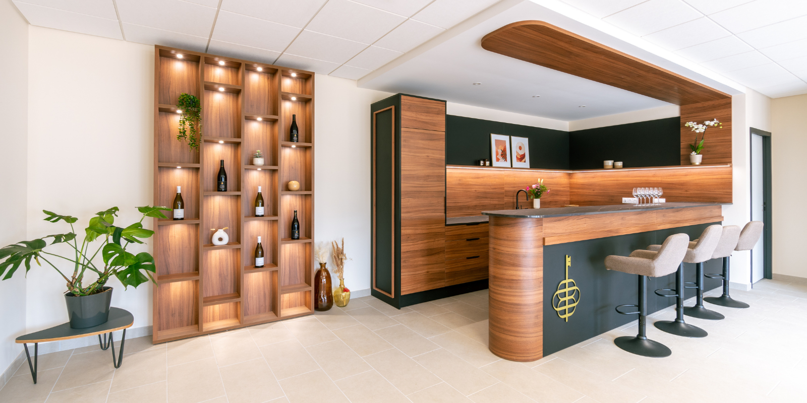 Caveau de dégustation - Domaine Viticole Chassagne-Montrachet