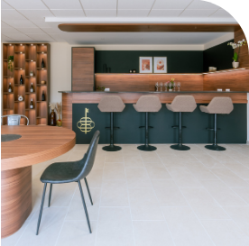 Domaine viticole - caveau de dégustation Chassagne-Montrachet