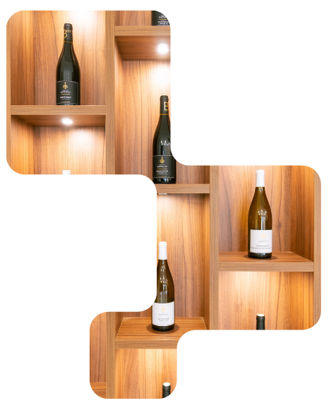 Présentoir viticole